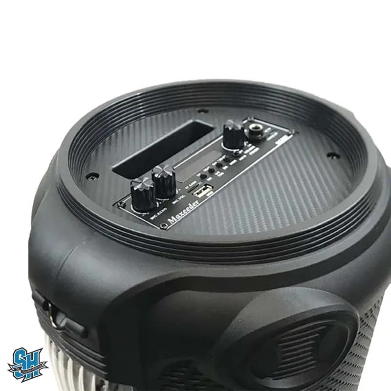 اسپیکر بلوتوثی قابل حمل مکسیدر مدل MX-ES1081 KC807 — تصویر ۳