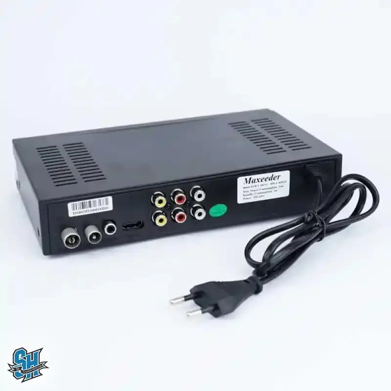 گیرنده دیجیتال مکسیدر مدل MX-3.3010JL — تصویر ۳