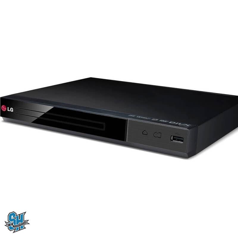 پخش کننده DVD ال جی مدل DP132H — تصویر ۳