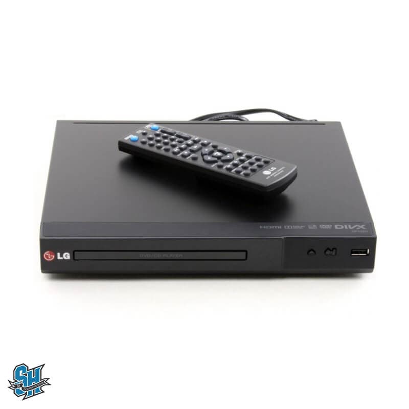 پخش کننده DVD ال جی مدل DP132H — تصویر ۴