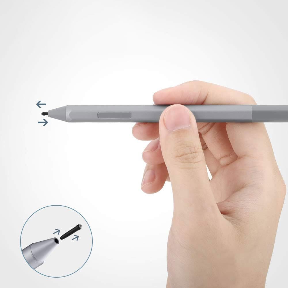 نوک یدکی قلم Surface Pro Pen مدل HB – بسته ۳ عددی — تصویر ۵