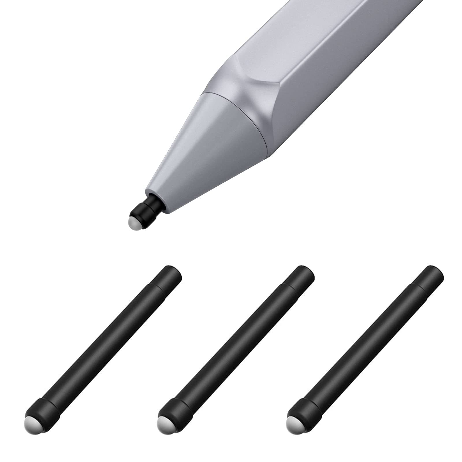 نوک یدکی قلم Surface Pro Pen مدل HB – بسته ۳ عددی — تصویر ۳