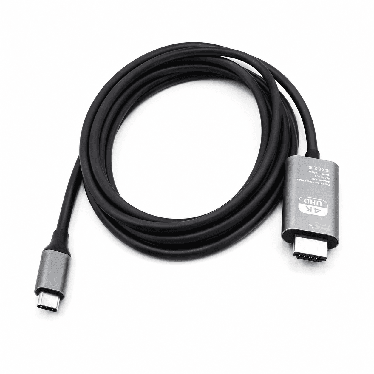 کابل 2 متری HDMI به Type-c با کیفیت 4K 30Hz — تصویر ۵