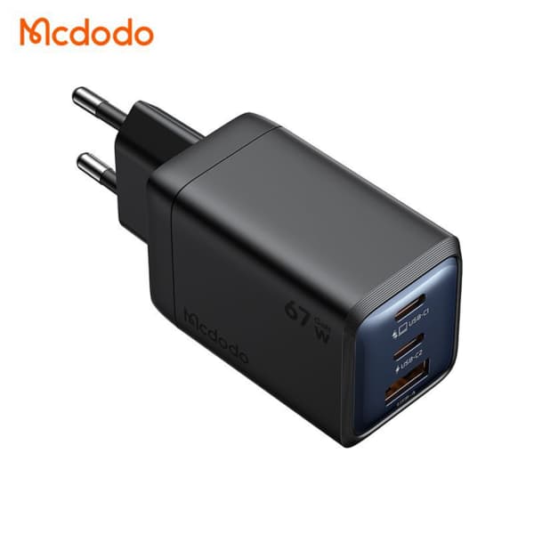 کلگی شارژر سه پورت USB-A و Type-C مک دودو 67W مدل CH-0970 — تصویر ۴