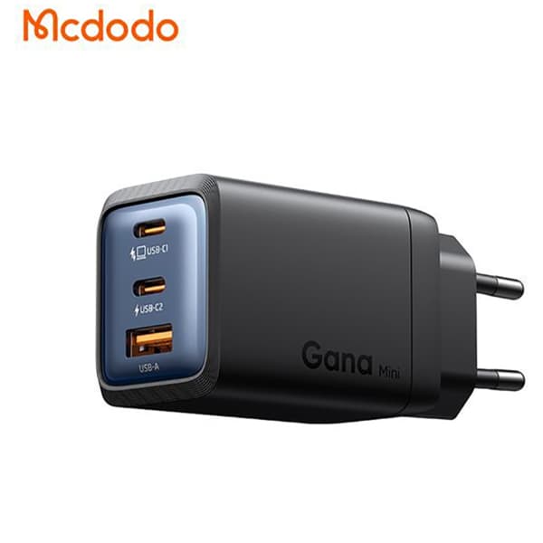 کلگی شارژر سه پورت USB-A و Type-C مک دودو 67W مدل CH-0970 — تصویر ۳