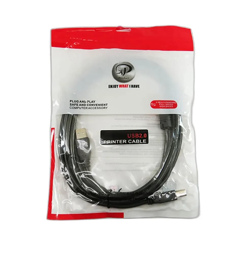 کابل پرینتر ایکس پی طول ۱.۵ متر USB 2.0 — تصویر ۲