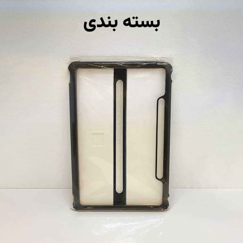 قاب شیشه‌ای مات ضد خش مدل Transparent-T12 مناسب سرفیس پرو 12 — تصویر ۸