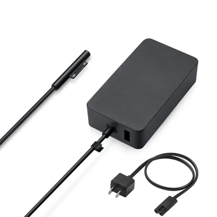 شارژر 127 وات مایکروسافت سرفیس مناسب برای سرفیس 3 و لپتاپ استودیو 1 . 2-به همراه3ماه گارانتی — تصویر ۴