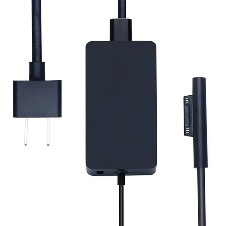شارژر 127 وات مایکروسافت سرفیس مناسب برای سرفیس 3 و لپتاپ استودیو 1 . 2-به همراه3ماه گارانتی — تصویر ۳