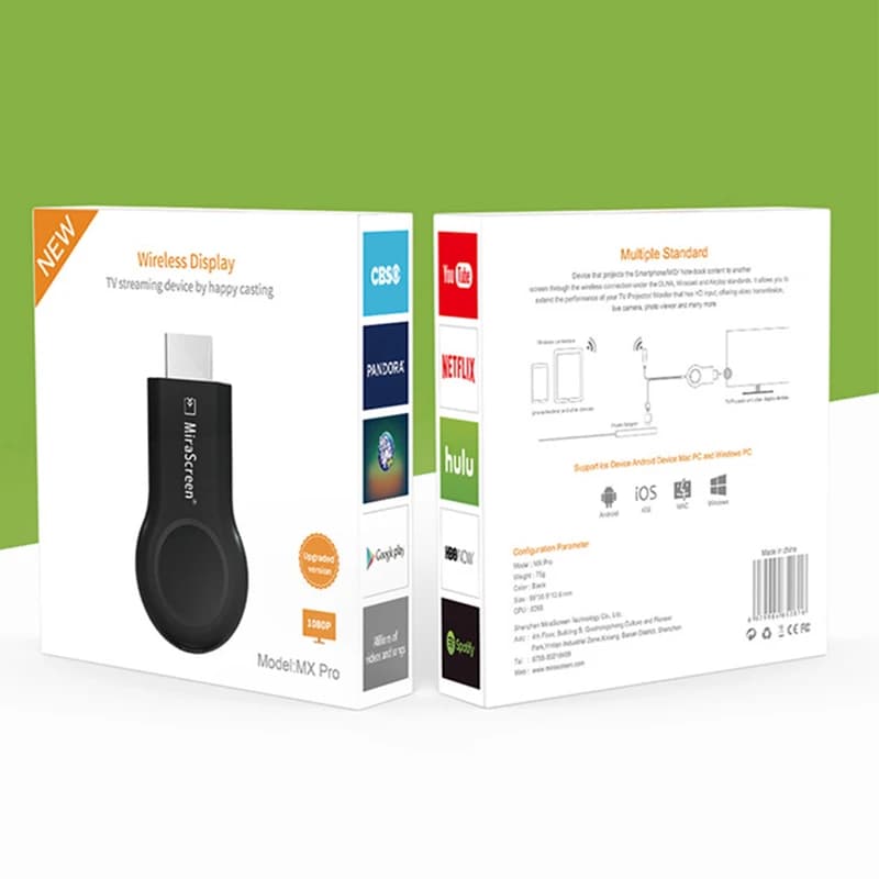 دانگل HDMI میراسکرین مدل MX PRO — تصویر ۵
