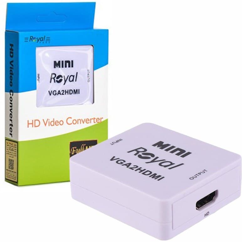 تبدیل VGA به HDMI رویال مدل RC1002 — تصویر ۳