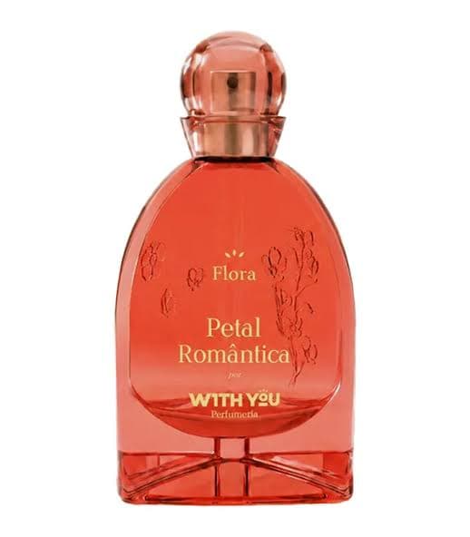 ادکلن 100 میل ویت یو – petal romantica
