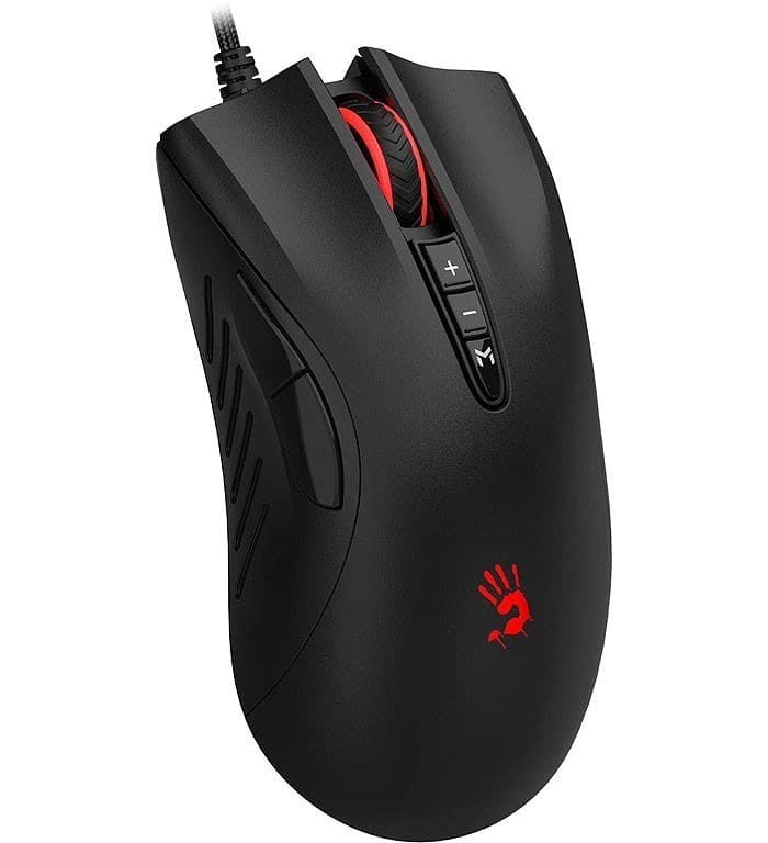 ماوس گیمینگ ایفورتک مدل ES5 با سیم بلادی RGB — تصویر ۲