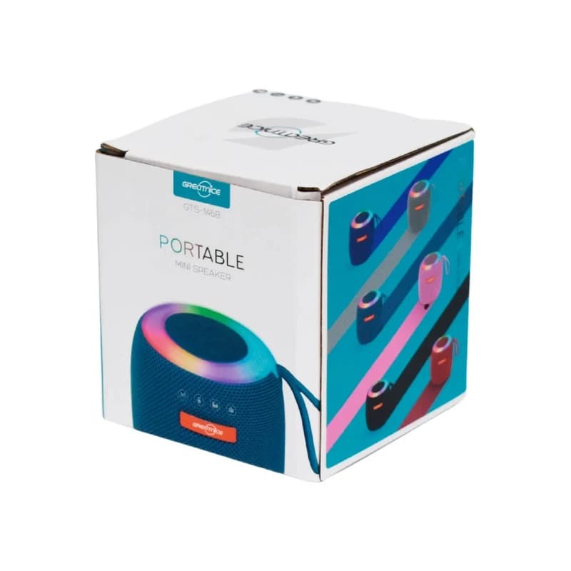 اسپیکر بلوتوثی گریت نایس مدل GTS-1468 — تصویر ۳