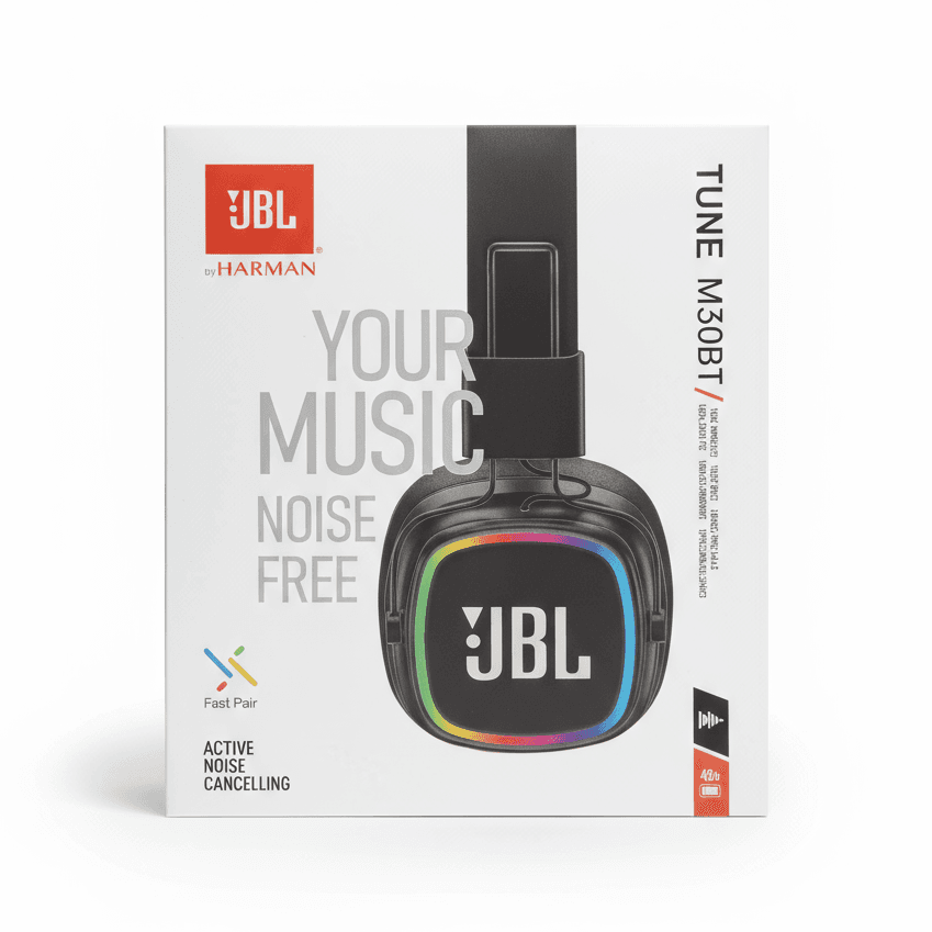 هدفون بلوتوثی طرح JBL مدل M30BT — تصویر ۳