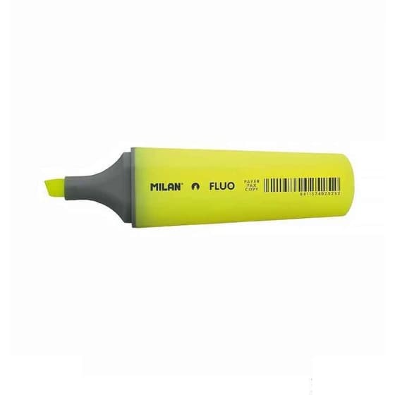 علامت زن میلان fluo زرد