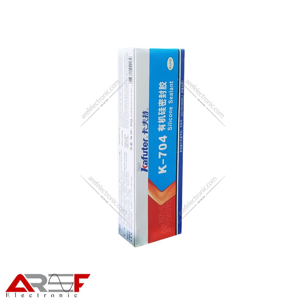 چسب سیلیکونی Kafuter K-704 — تصویر ۲