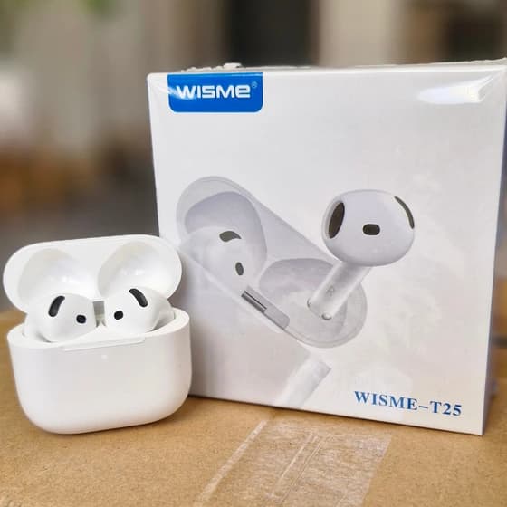 هندزفری ایرپادی WISME مدل T25 — تصویر ۶