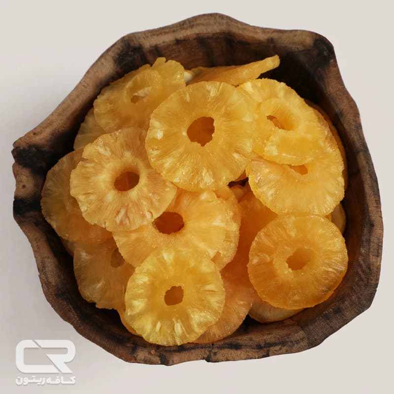 اسلایس آناناس خشک شده درجه یک