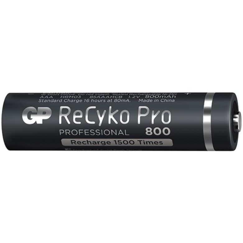 باتری نیم قلمی شارژی ReCyko PRO 800 میلی آمپر ساعت GP