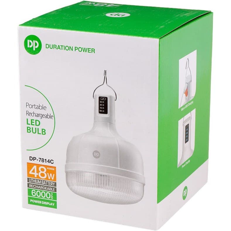 چراغ شارژی آویزدار 48 وات برند DP مدل DP-7857