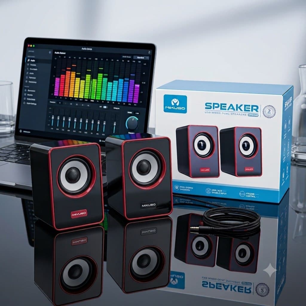 اسپیکر لپتاپی میکوسو SPK-049