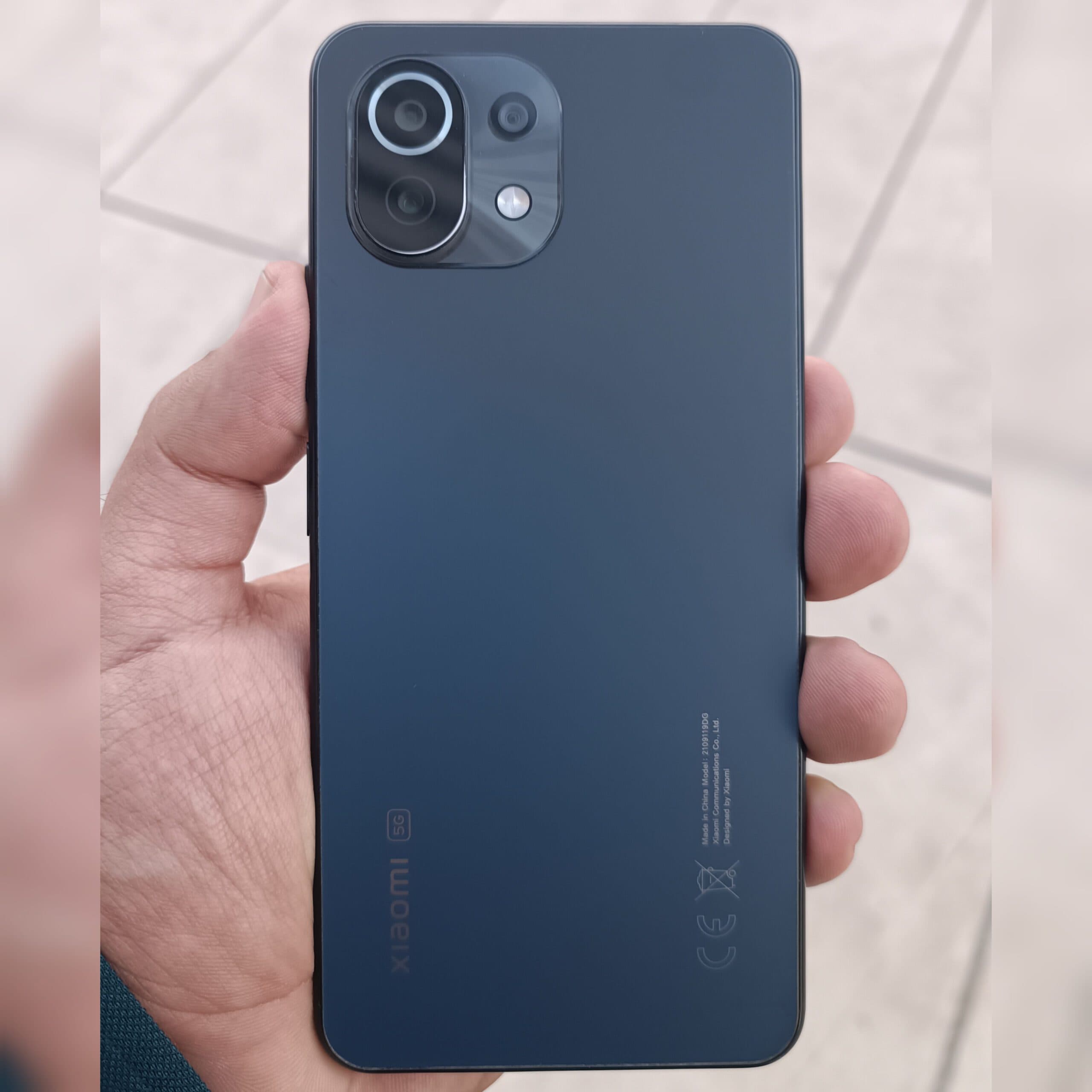 گوشی شیائومی Mi 11 Lite 5G NE رم 8 حافظه 128 گیگابایت-دست دوم — تصویر ۳