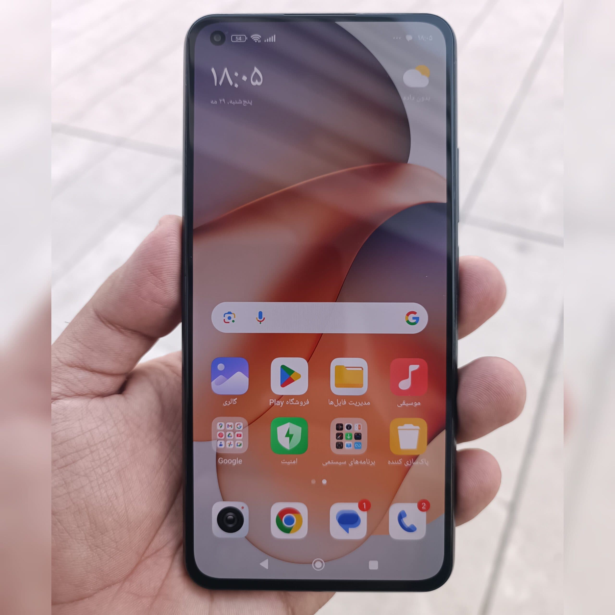 گوشی شیائومی Mi 11 Lite 5G NE رم 8 حافظه 128 گیگابایت-دست دوم