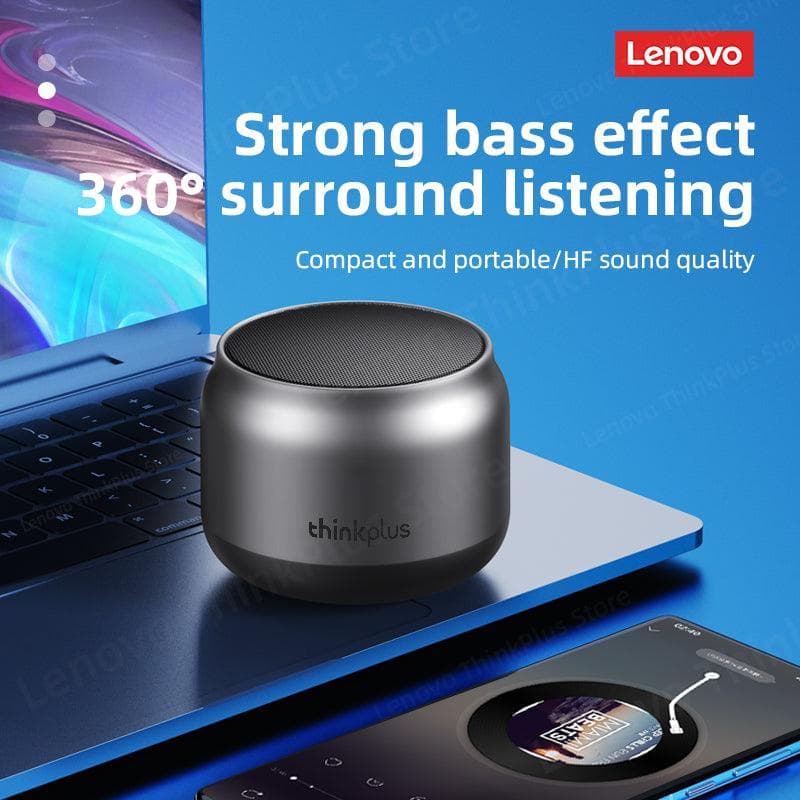 اسپیکر بلوتوثی لنوو مدل ThinkPlus K3 — تصویر ۳