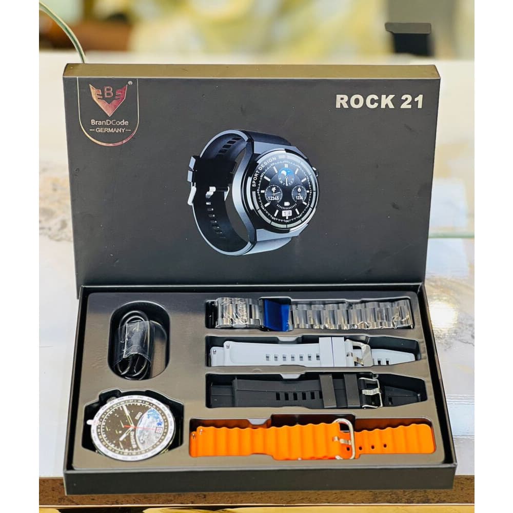 ساعت هوشمند Rocl مدل Rock 21