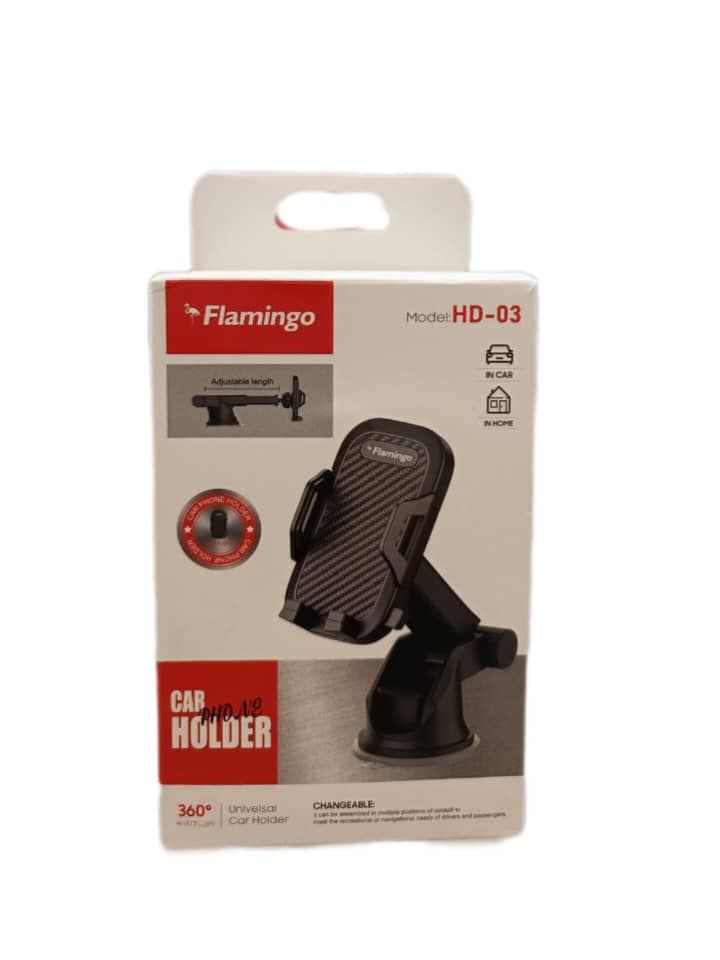 هولدر ماشینی 360 درجه فلامینگو مدل HD-03