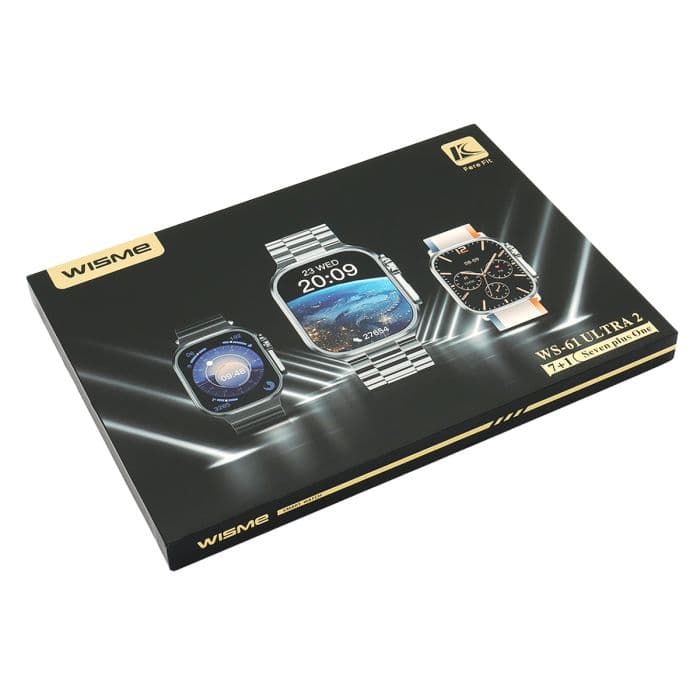 ساعت هوشمند طرح اپل واچ Wisme مدل WS-61 Ultra2 — تصویر ۲