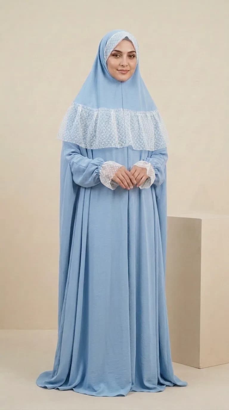 چادر رنگی طوقی