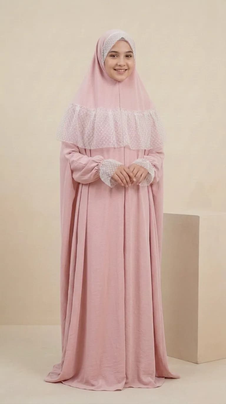 چادر رنگی طوقی — تصویر ۳