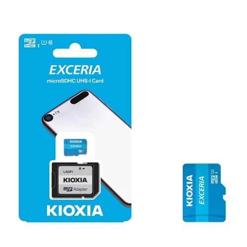 کارت حافظه microSDXC کیوکسیا 64 گیگابایت مدل C10 A1 کلاس 10 استاندارد UHS-I — تصویر ۲