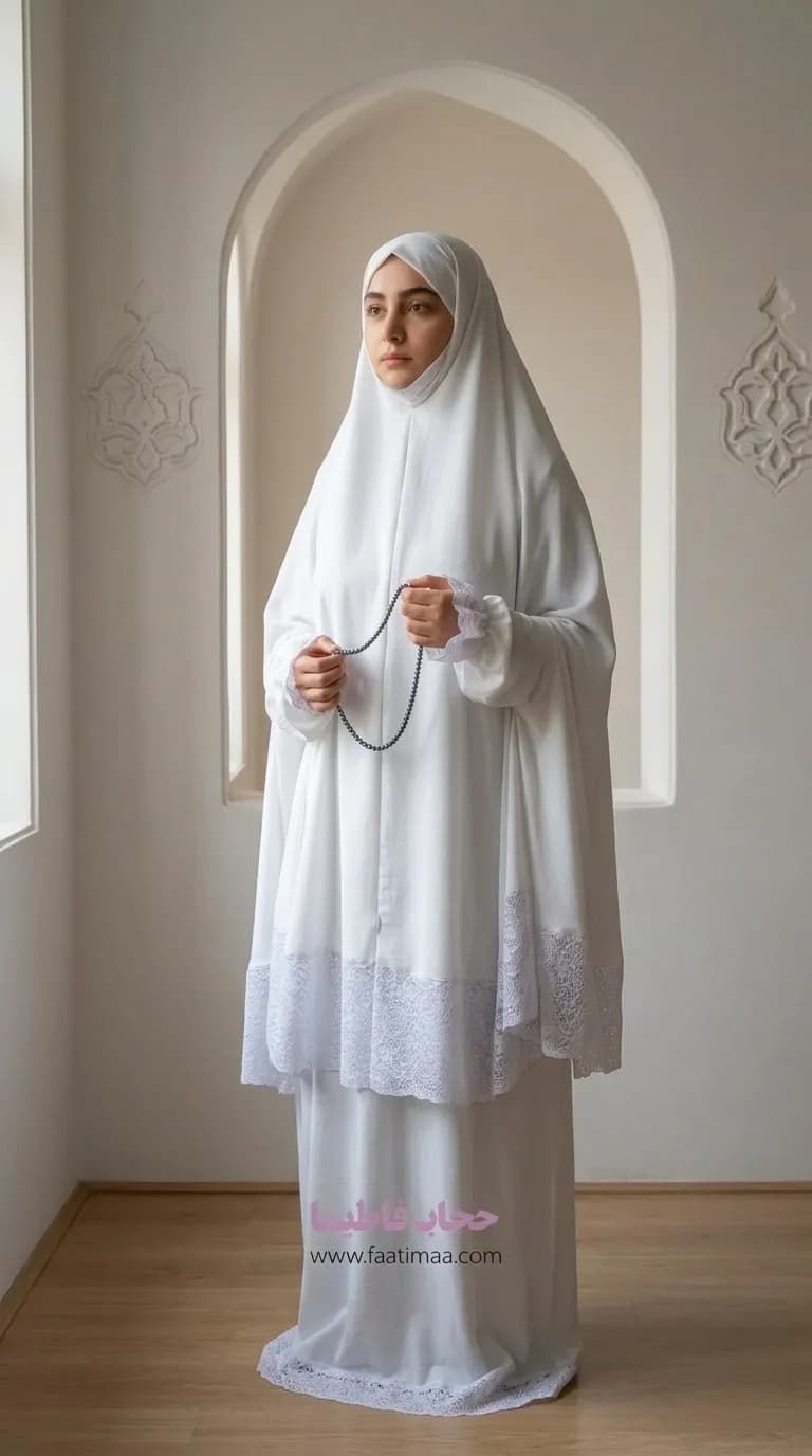نیم چادر و دامن پرنیان — تصویر ۲