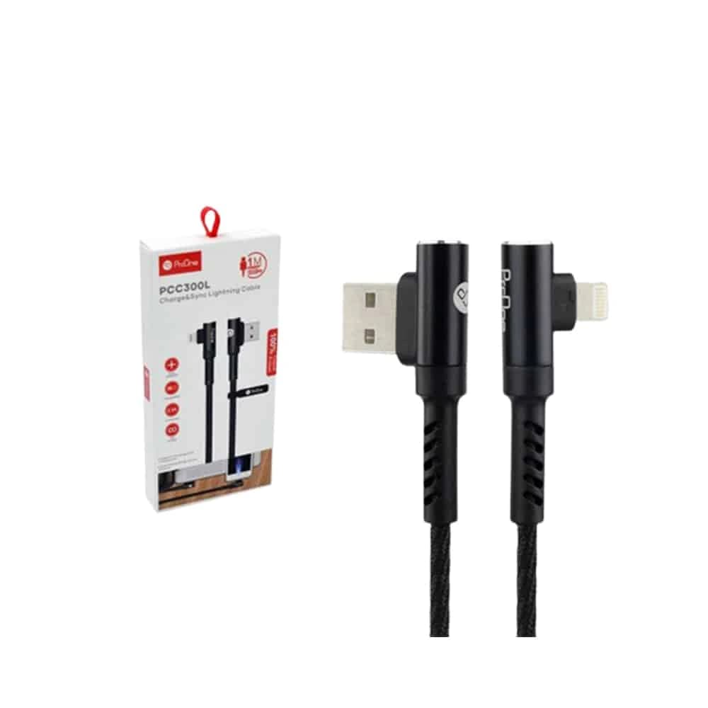 کابل تبدیل USB به لایتنینگ پرووان مدل PCC300L طول 1 متر — تصویر ۴