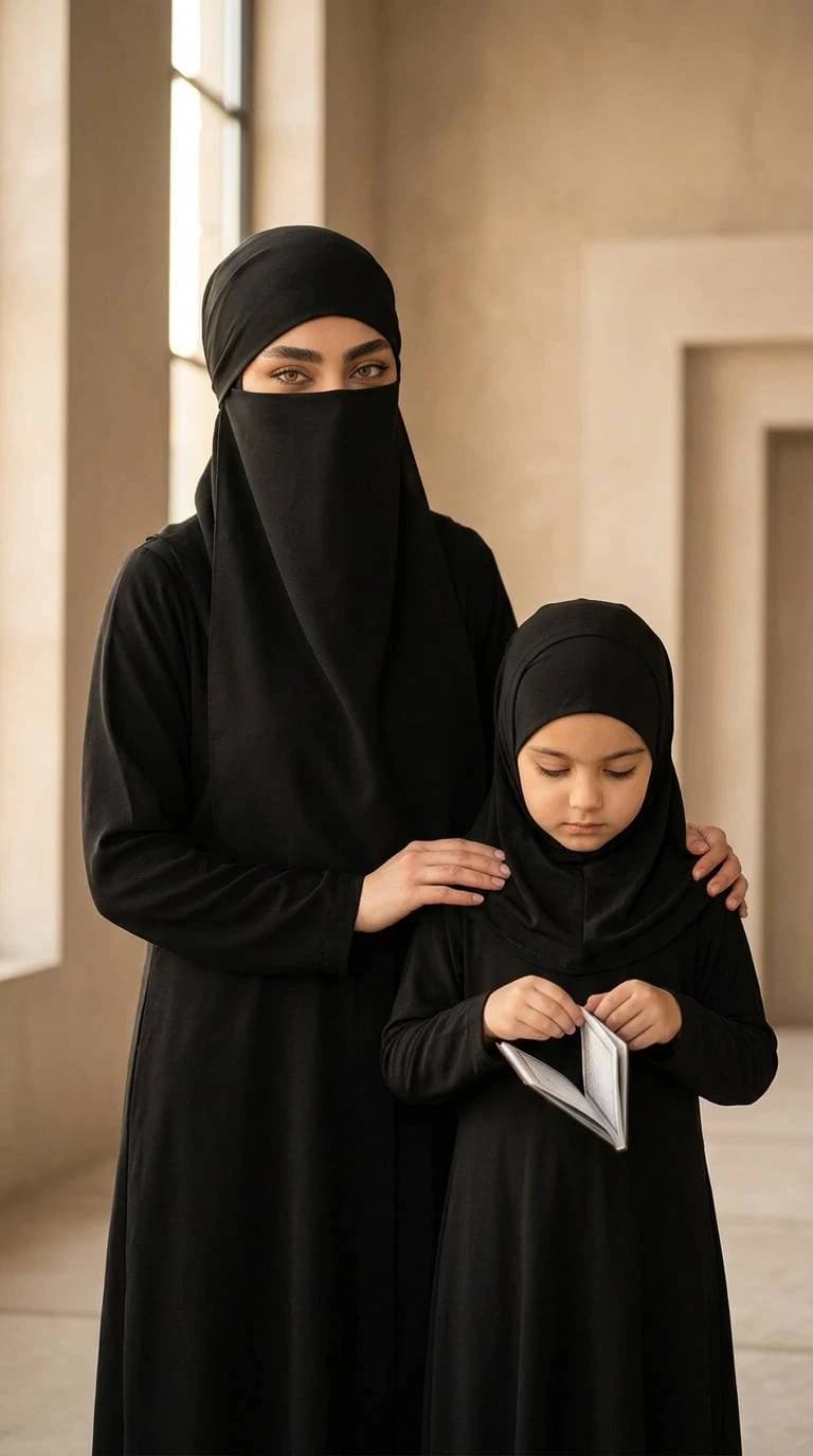 پوشیه ساده — تصویر ۳