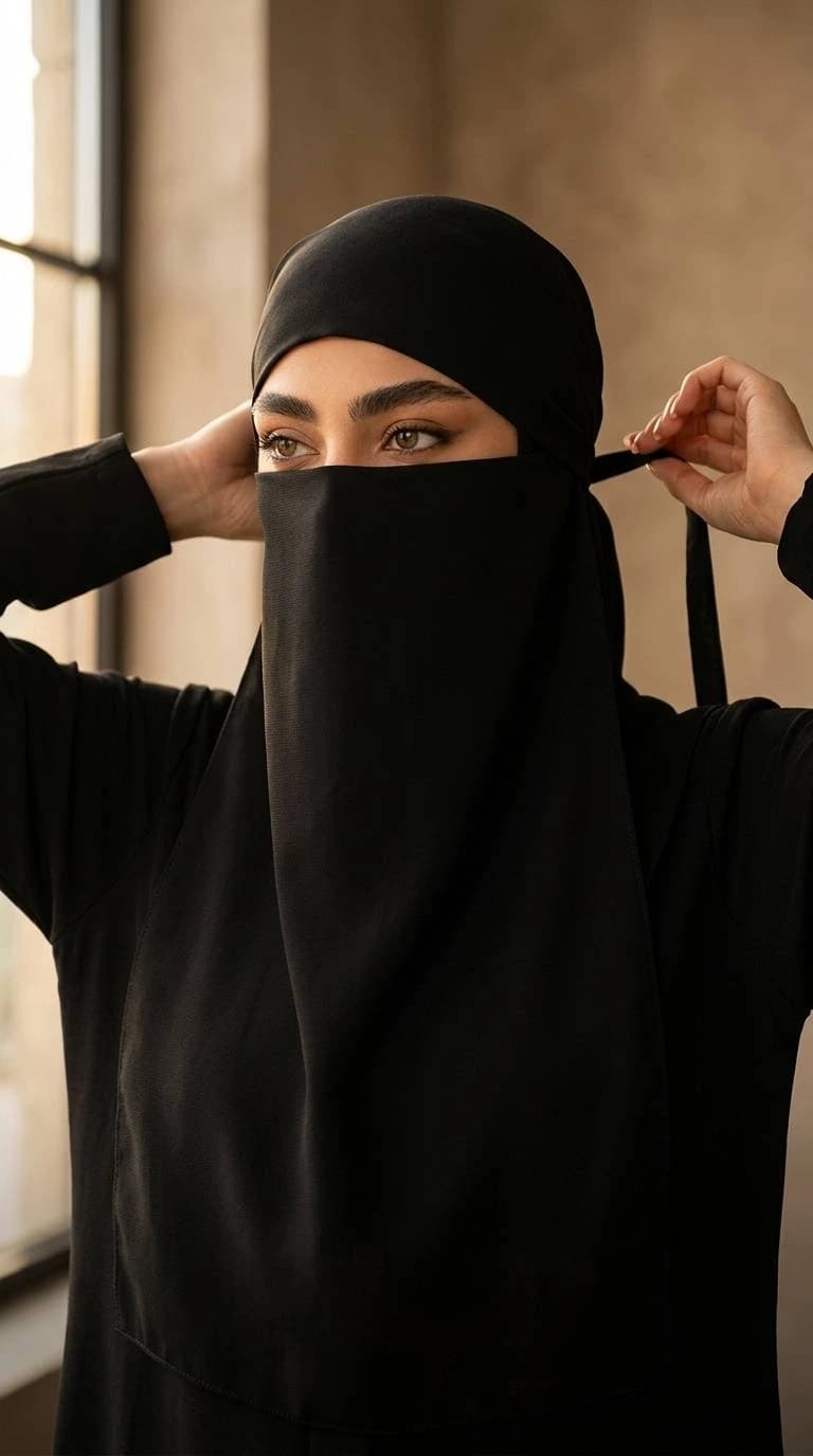 پوشیه ساده