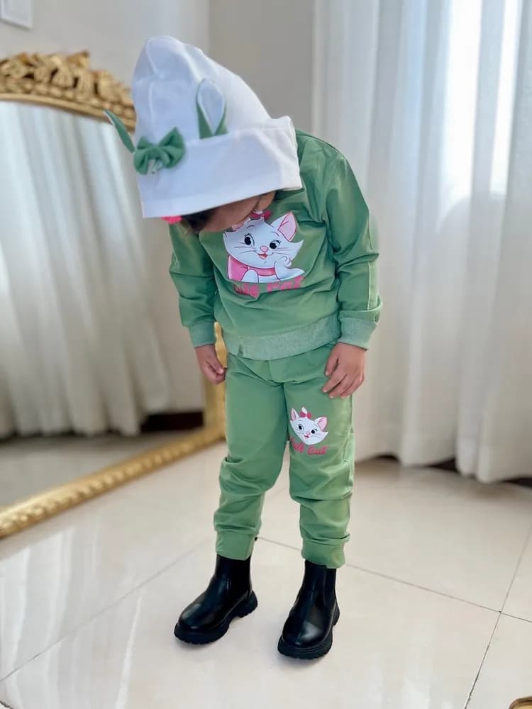 هودی شلوار پیشی — تصویر ۲