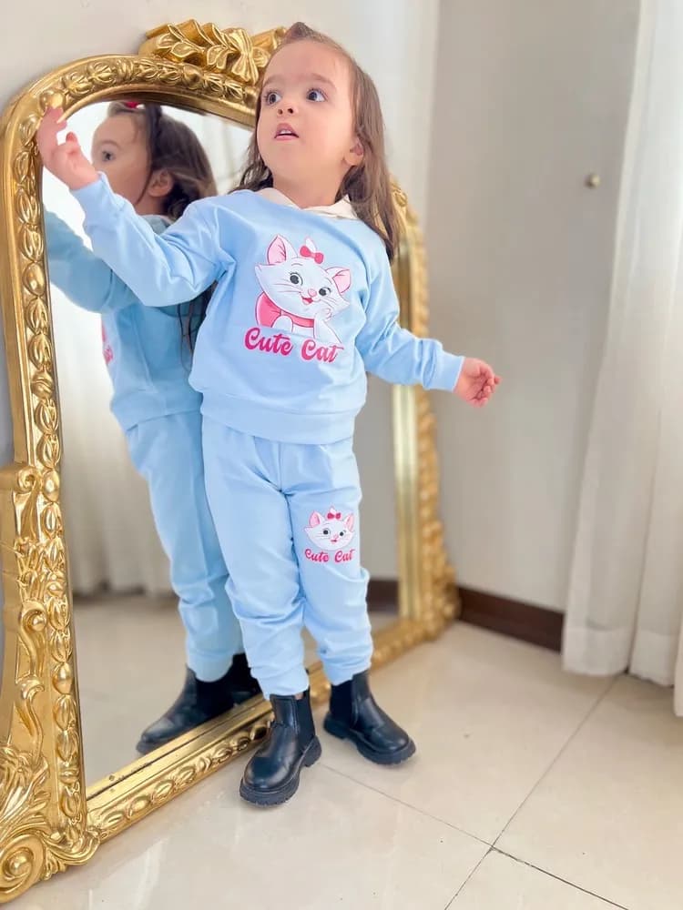 هودی شلوار پیشی — تصویر ۳