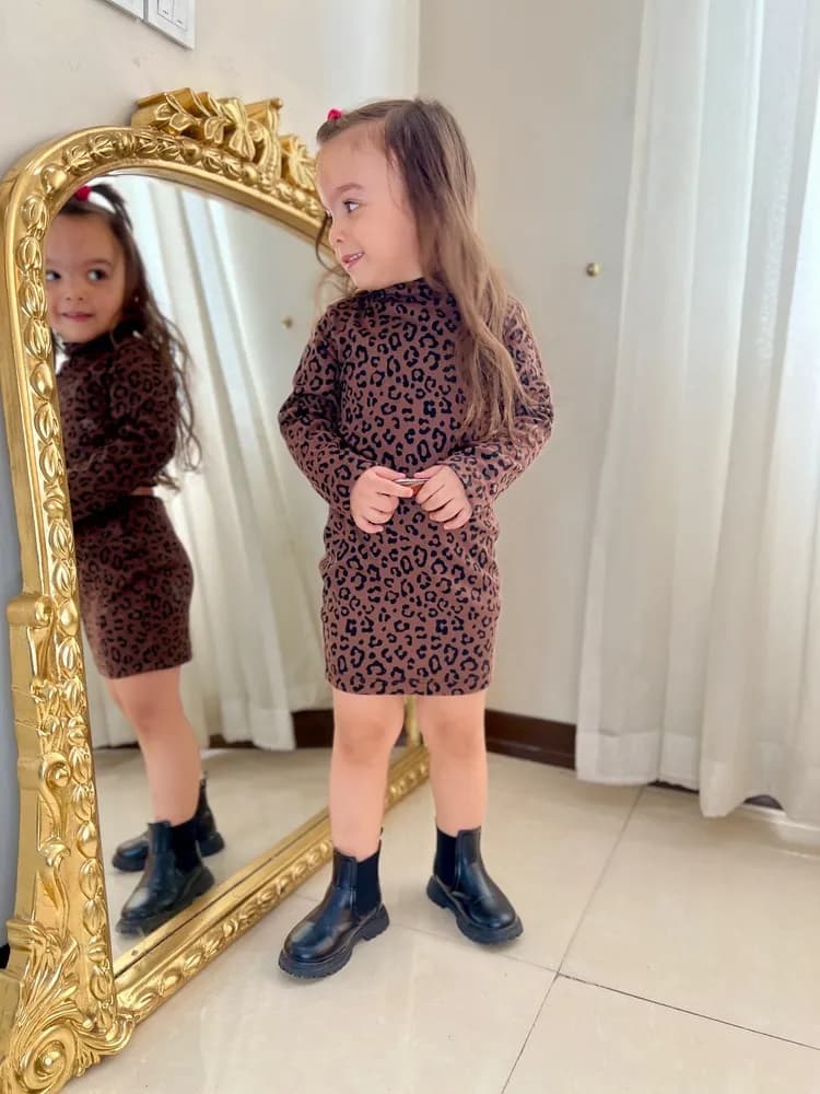تونیک پلنگی بچگانه — تصویر ۶