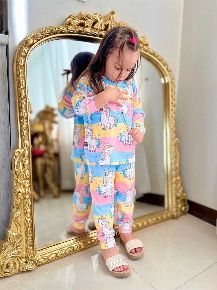 بلوز و شلوار خونگی دخترونه — تصویر ۷
