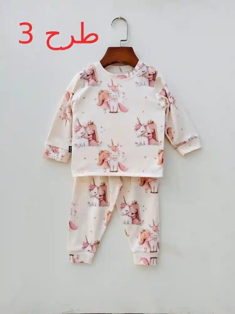 بلوز و شلوار خونگی دخترونه — تصویر ۴