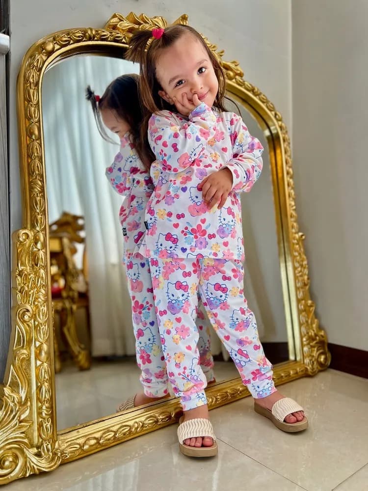 بلوز و شلوار خونگی دخترونه — تصویر ۸