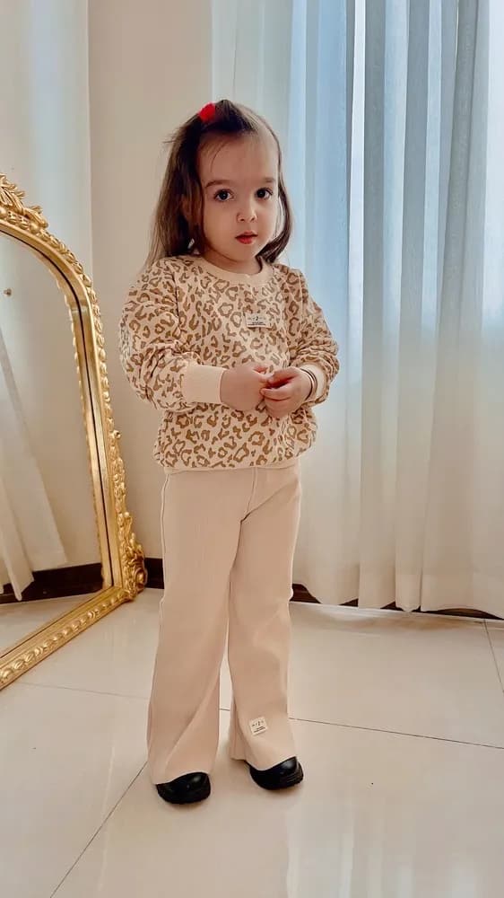 دورس و شلوار پلنگی — تصویر ۳