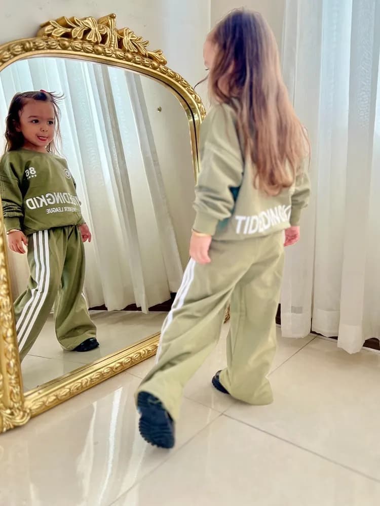 دورس و شلوار اسپرت بچگانه — تصویر ۲