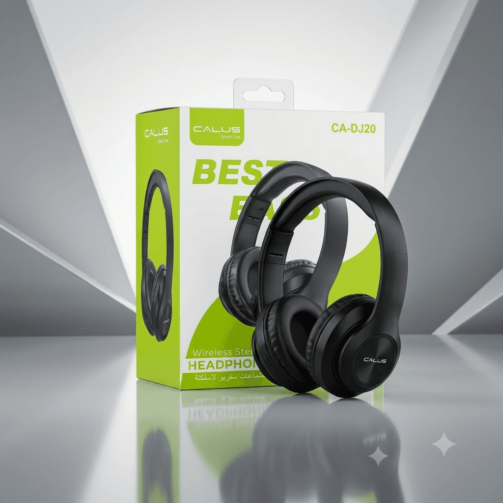 هدفون بی سیم کالوس مدل CA_DJ20 | بلوتوثی | CALUS CA_DJ20