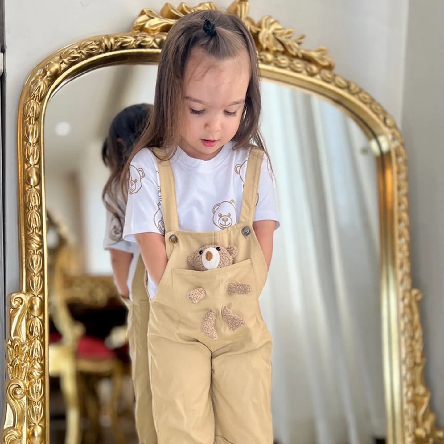 بیلر و بلوز بچگانه
