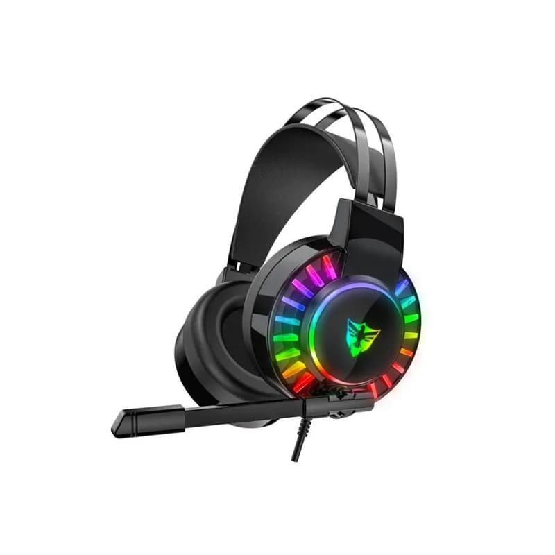 هدست گیمینگ با سیم مدل G605 USB — تصویر ۳